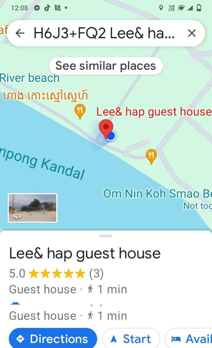 La Plage De Kampot By Lee & Hap Guest House Exterior photo